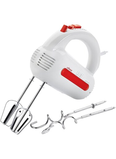 UFESA Activa BV4611 Blender Mixer and Kneader, 200W, 5 Levels of Speed and Turbo Function-Easy to Store and Clean