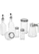 Harmony Table Top Cruet Set - 7 Pieces
