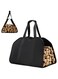 Azonee Canvas Firewood Carrier, Portable Log Carrier Bag for Firewood, Wood Tote Sling for Camping, Stove, Fireplace, Large Capacity with Reinforced Handles and Adjustable Straps