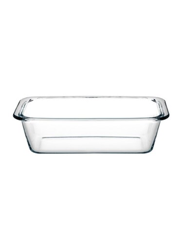Rectangular Cake Dish Clear 1120ml