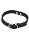 Beeztees Leather Collar Black 37X12