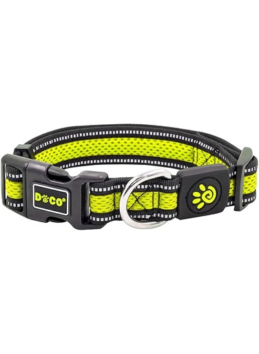 DOCO&reg; Athletica Air Collar (DCA002) Sizes - M, Color - Safety Lime