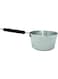 Aluminium Wooden Handle Milk Pan, 15Cm, RKMP06, Tea Pan , Rice Pan , Sauce Pan , Coffee Pan Silver/Brown 15cm