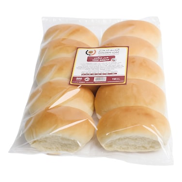 Golden Loaf Mini Bread Roll 10 Roll, 300g