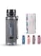 Drinking Water Bottle   Water Bottle for Men, Women &amp; Kids   Leakproof BPA Free Yoga &amp; Gym Running Water Bottle with One-Click Lock   Anti-Fall Tritan Sports Water Bottle (1100-ml, Bark Grey)