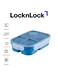 &amp; LOCK LocknLock To Go Lunchbox 980ml Blue - Leak-Proof, Compact, Microwave Safe