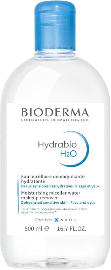 HydraBio H2O Micelle Solution for Women - 16.9 oz Cleanser 500ml