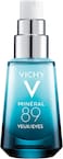 Vichy Mineral 89 Eyes Serum With Caffeine And Hyaluronic Acid, Lightweight Eye Cream Gel To Smooth Fine Lines And Hydrate Eye Area, Suitable For Sensitive Skin &amp; Fragrance Free 15 milliliters
