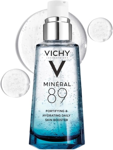 Vichy Mineral 89 Eyes Serum With Caffeine And Hyaluronic Acid, Lightweight Eye Cream Gel To Smooth Fine Lines And Hydrate Eye Area, Suitable For Sensitive Skin &amp; Fragrance Free 15 milliliters