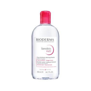 Bioderma Sensibio H20 Make-Up Remover Micellar Water, 500ml