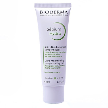 Bioderma Sebium Hydra Ultra-Moisturising Cream For Oily &amp; Acne Prone Skin 40ml