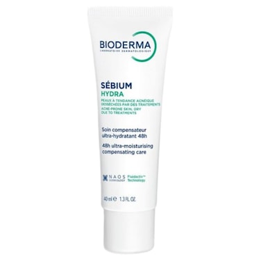 Bioderma Sebium Hydra Ultra-Moisturising Cream For Oily &amp; Acne Prone Skin, 40ml