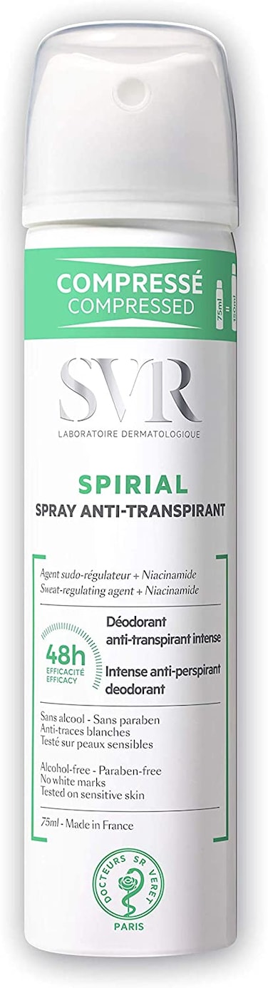 Svr Spirial Spray Ant-Transperant 75 Ml