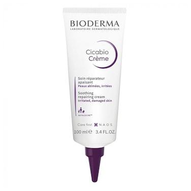 Bioderma Cicabio Soothing Repair Cream For Irritated And Damaged Skin 100ml