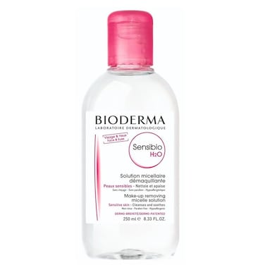 بيوديرما سينسيبيو إتش تو أو ماء ميسيلار منظف ومزيل للمكياج 250 مل