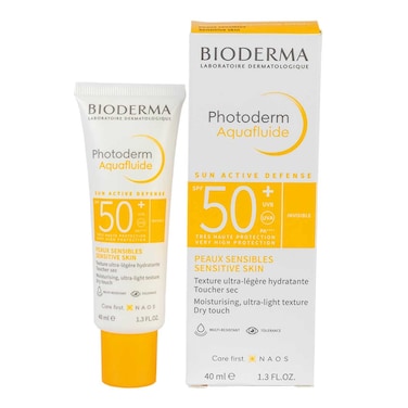 Bioderma Photoderm Aquafluid Spf 50 Nat (Buy 1 Get 1)