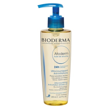 Bioderma Atoderm Nourishing Anti irritation Shower Oil For Irritated And Dry Sensitive Skin 200ml
