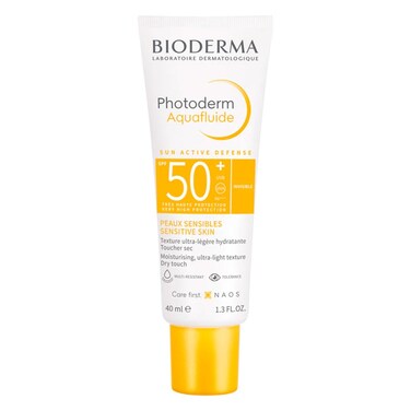 Bioderma Photoderm Aquafluide SPF50+ Invisible for Sensitive skin 40ml