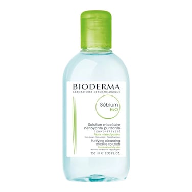 Bioderma Sebium H&sbquo;&sbquo;O Cleansing Micelle Make-Up Remover Solution For Combination To Oily Skin 250ml