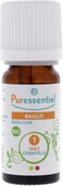 Puressentiel Bio Basil Essential Oil, 100% Pure And Natural, Ideal For Aromatherapy Or Stress Relief, 5ml