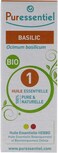 Puressentiel Bio Basil Essential Oil, 100% Pure And Natural, Ideal For Aromatherapy Or Stress Relief, 5ml