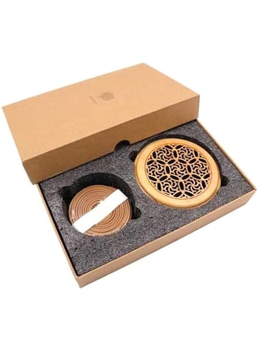 Bakhoor BoSidin Luxury Collection Oud Incense Bakhoor Burner Sticks Gift Box (A9S)- 10 Pieces