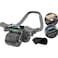 Automatic Abdominal Roller Wheel with Elbow Support, Timer, and Mobile Phone Holder

