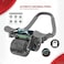 Automatic Abdominal Roller Wheel with Elbow Support, Timer, and Mobile Phone Holder


