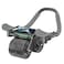 Automatic Abdominal Roller Wheel with Elbow Support, Timer, and Mobile Phone Holder

