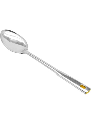 Stainless Steel Queen Basting Cooking Spoon Silver 7.5x36.5cm