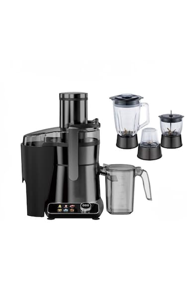 4 in 1 Digital Juicer Blender, 1.5L Cup, Grinder, Chopper, Smart Display, SS Body, Titanium Filter