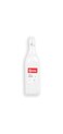 SUNRAY STRIPED SQUARE GLASS BOTTLE WITH CLIP 1000ML