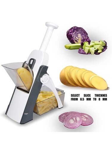 cutter mandoline slicer adjustable slicer fruit cutter salad cutter salad slicer potato food chopper french fries cutter fruit slicer vegetable chopper