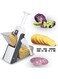cutter mandoline slicer adjustable slicer fruit cutter salad cutter salad slicer potato food chopper french fries cutter fruit slicer vegetable chopper