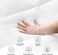 Infini Homes White Mattress Topper   1000GSM Microfiber Filling   Size 150x200 cm   Experience Luxurious Comfort and Support