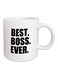 Best Boss Ever Ceramic Mug, 15-Oz White