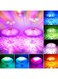YARDHOBI Floating Pool Lights, Swimming Pool Lights, Pool Lights IP67 Waterproof, LED Pool Lights, Underwater Lights, with 7 Modes for Pool Disco Pool Party or Pond D&eacute;cor, Pool Accessories (2 Pack)
