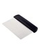 Met Lux 4.5 Inch x 6.3 Inch Dough Scraper, 1 Dishwasher-Safe Bench Scraper - Plastic Handle, Corrosion-Resistant, Black Stainless Steel Pastry Scraper, For Slicing, Cutting, Chopping,