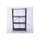 Heavy-Duty 4-Tier Metal Storage Rack with Wheels &ndash; Foldable Shelving Unit, Size 127&times;72&times;34 cm