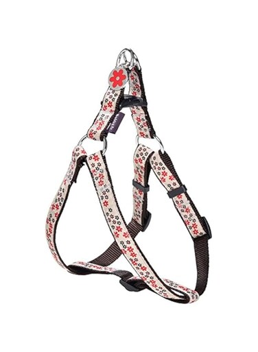 Bobby Flower Harness Red Medium