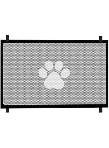 Mesh Dog Gate - Pet Gates for Stairs, Puppy Gate for Doorway Provides A Safe Enclosure for Pets to Play and Rest for The House Indoor (110 * 78)