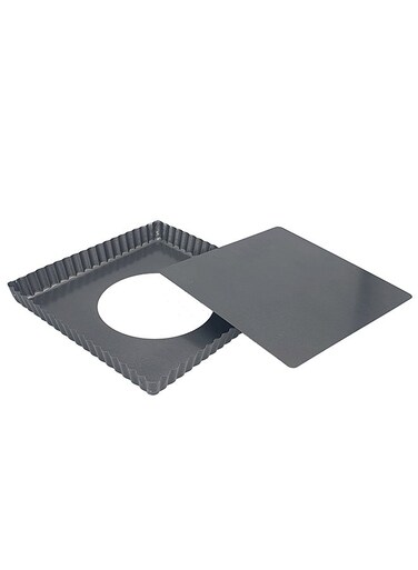 Cake Mould Grey 21x21cm