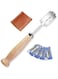 Excefore Stainless Steel Fruit Sandwich Cutters for Children