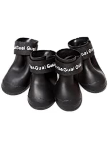 Waterproof Non-Slip Pet Claw Guard with Waterproof Adjustable Straps
