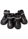 Waterproof Non-Slip Pet Claw Guard with Waterproof Adjustable Straps