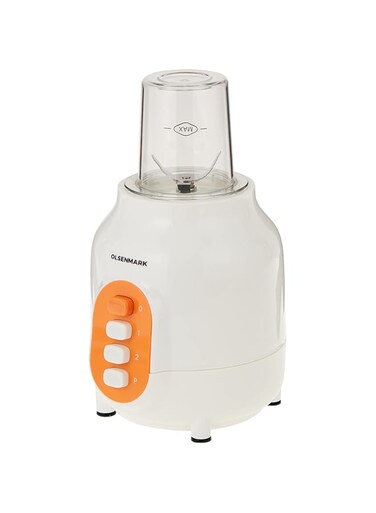 Olsenmark 450W 3-In-1 Blender, White, OMSB7005