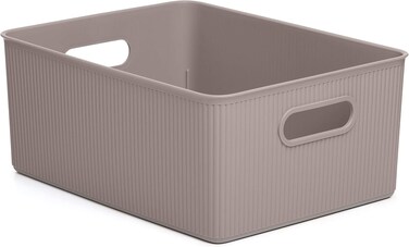 Large Multipurpose Sort Basket - 15L, Taupe Brown