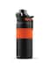 Green Lion Athelete Thermal Bottle, Double Wall Vacuum Insulation, PP Food Grade Lid, 12hrs keep Warm, 14hrs Keep cool, 550ml, Non-Slip Grip. (Orange)