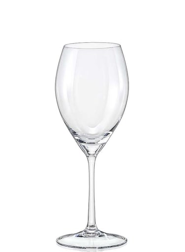 White Wine Glass Sophia 390ml, Crystalline