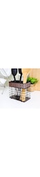 Delcasa Cutlery Rack, DC1254, Square